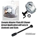 Advance Adapters 27-0019 Adapter Plate Kit For A 23 Spline Dodge NV4500 To A Jeep 4 Cylinder (AX5 Replacement)