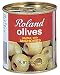 Roland Olives Stuffed with Anchovies, 3-Ounce Dry Weight Can (Pack of 12) Image