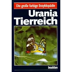 Urania Tierreich. Insekten