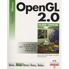 Open GL 2.0 : Guide officiel