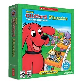 Clifford the Big Red Dog: Phonics