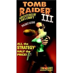 Tomb Raider 3 Pocket Guide