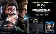PlayStation4 × METAL GEAR SOLID V GROUND ZEROES FOX EDITION