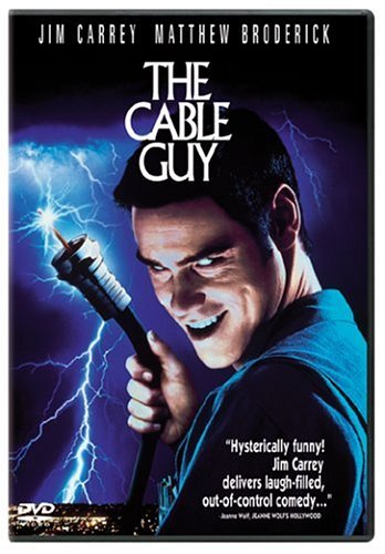 Childrens Toyshop  DVD : The Cable Guy (Widescreen/Full Screen)
