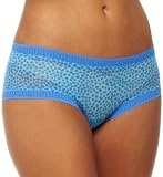 OnGossamer Womens Stretch Mesh Hip Boyshort
