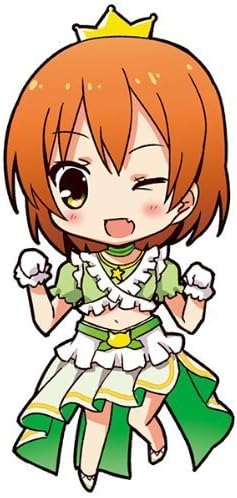 Love Live ! Acrylic Keychain 2 [ Rin] starry sky by TrinkeT