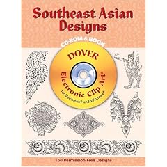 Southeast Asian Designs CD-ROM and Book (Dover Electronic Clip Art)