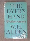 The dyer's hand, and other essays