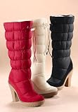 Quilted Boots