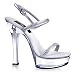 Pleaser Shoes WomenOs TEASE-617 6 Heel Sandal