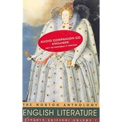 The Norton Anthology of English Literature: v.1: Vol 1