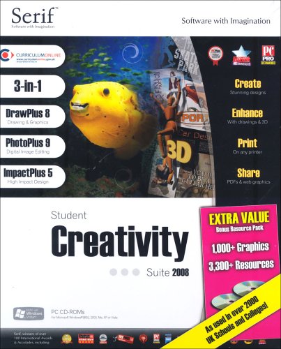 Serif Student Creativity Suite 2008 (PC)
