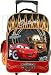 Disney Cars Large Rolling Backpack - Flames