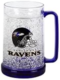 Baltimore Ravens 16oz Crystal Freezer Mug - B0008GNKRQ