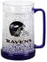 Baltimore Ravens 16oz Crystal Freezer Mug