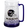 Baltimore Ravens 16oz Crystal Freezer Mug