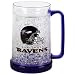 Baltimore Ravens 16oz Crystal Freezer Mug