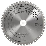 Bosch Zubehoer 2608641730 Kreissaegeblatt Construct Metal 355 x 25,4 x 2,2 mm, 80