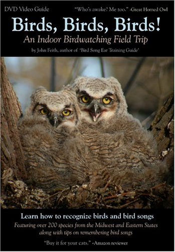 Birds, Birds, Birds! An Indoor Birdwatching Field Trip DVD Video Bird and Bird Song Guide