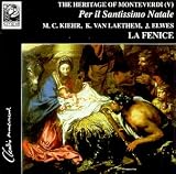 The Heritage of Monteverdi Vol 5 / Kiehr, Van Laethem, et al