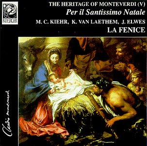 CD-Charts  Music : The Heritage of Monteverdi Vol 5 / Kiehr, Van Laethem, et al