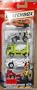 Matchbox MBX Metal Ready for Action Construction Vehicles 5 Pack