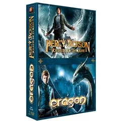 Coffret 2 DVD : Percy Jackson, le voleur de foudre + Eragon