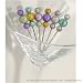 Kitchen & Housewares : Talisman Designs Stainless Steel Party Picks, Retro Light, Set of 6