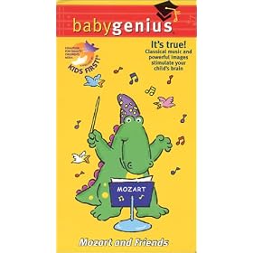 Baby Genius - Mozart and Friends [VHS]
