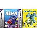 Finding Nemo and Monsters Inc. Bundle