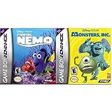 Finding Nemo and Monsters Inc. Bundle