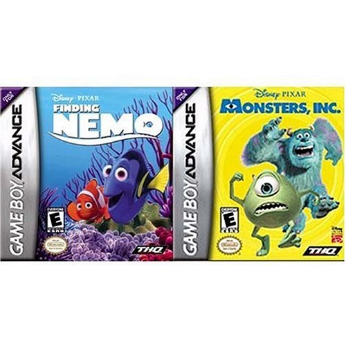 Finding Nemo and Monsters Inc. Bundle