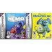 Finding Nemo and Monsters Inc. Bundle