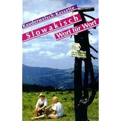 Kauderwelsch, Slowakisch Wort f�r Wort, 1 Cassette