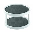 Copco 2555-0187 Non-Skid 2-Tier Cabinet Turntable, 12-Inch