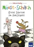 Fritz & Fertig M&auml;use-Schach - Erste Schritte im K&ouml;nigsspiel - J&ouml;rg Hilbert, Bj&ouml;rn Lengwenus