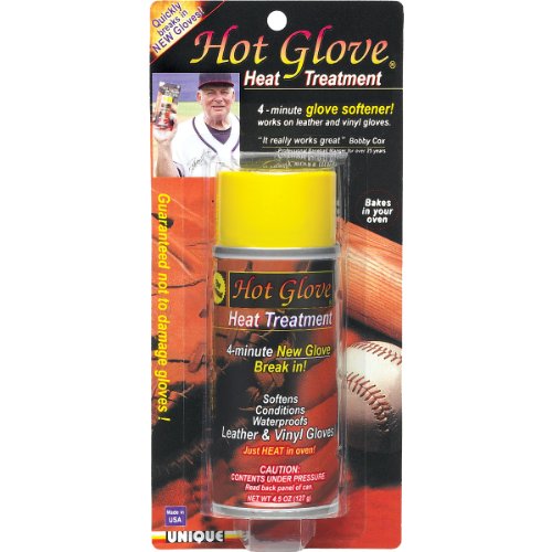 Unique Hot Glove Treament For Baseball/Softball Gloves
