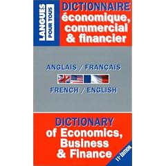 Dictionnaire de l'anglais �conomique et commercial