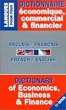 Dictionnaire de l'anglais �conomique et commercial