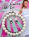 50's Pearl Necklace & Earrings Set