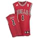 Chicago Bulls Derrick Rose Kid's Replica Adidas NBA Jersey - size Kids 7