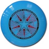 Discraft 175 gram Ultra-Star Sportdisc-Blue Sparkle