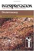 Deuteronomy (Interpretation, a Bible Commentary for Teaching and Preaching)