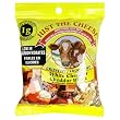 Just the Cheese Rounds, Crunchy White Cheddar, 2-Ounce Bags (Pack of 12)