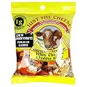 Just the Cheese Rounds, Crunchy White Cheddar, 2-Ounce Bags (Pack of 12)