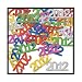 "2012" Multi-Color Confetti Party Supplies