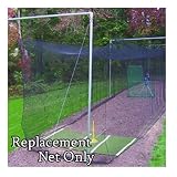 Jaypro Sports BBC-370 12 in. H x 12 in. W x 75 in. L Major League Nets