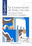 Le Conservatoire de Paris, 1795-1995....