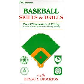 Baseball - Skills and Drills: The FUNdamentals of Hitting [VHS] by 
