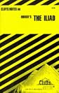 Cliffs Notes on Homer's The Iliad